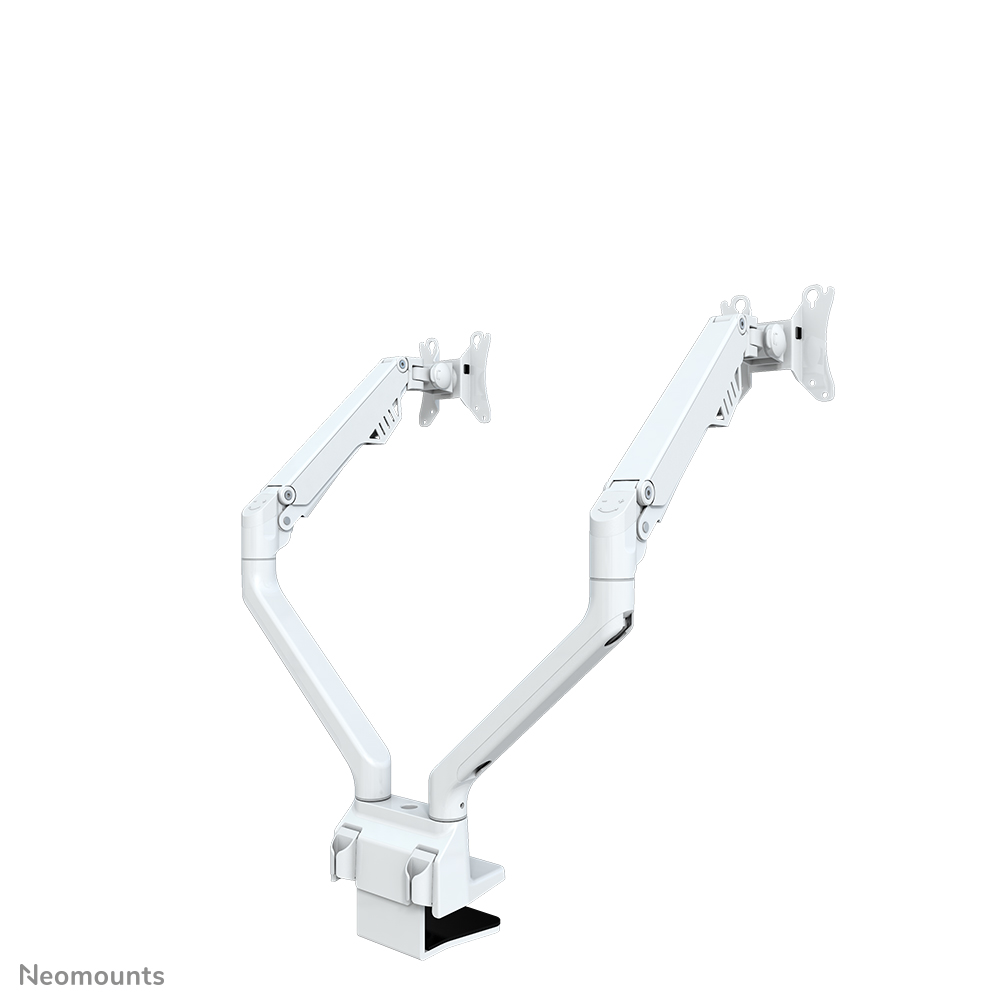 Neomounts FPMA-D750DWHITE Monitor arm 10-32" - gas spring - Topfix